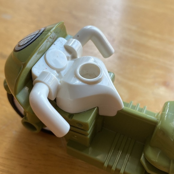 Lego Duplo ARMY GREEN MOTORCYCLE Motorbike Legoville City Harley Motor Cycle - Picture 5 of 6